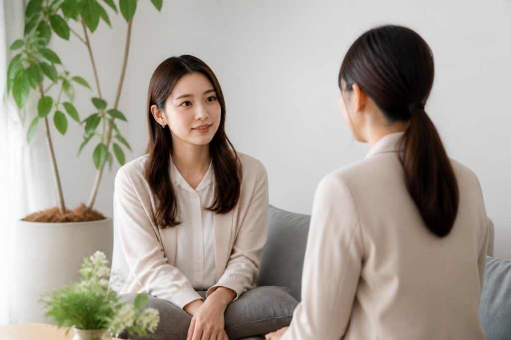 20代女性の仕事相談は予約できる？